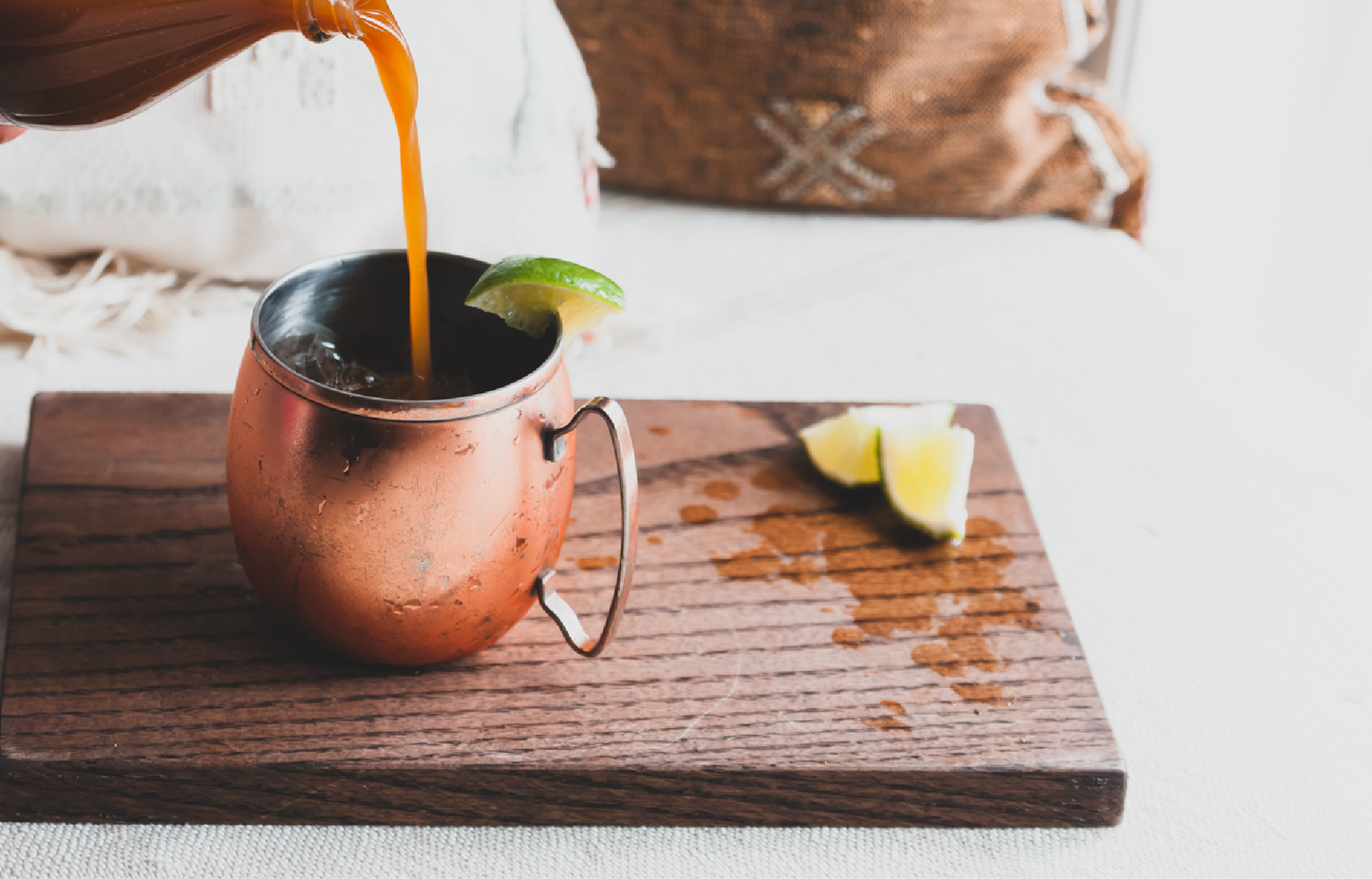 Chai Bourbon Mule Recipe