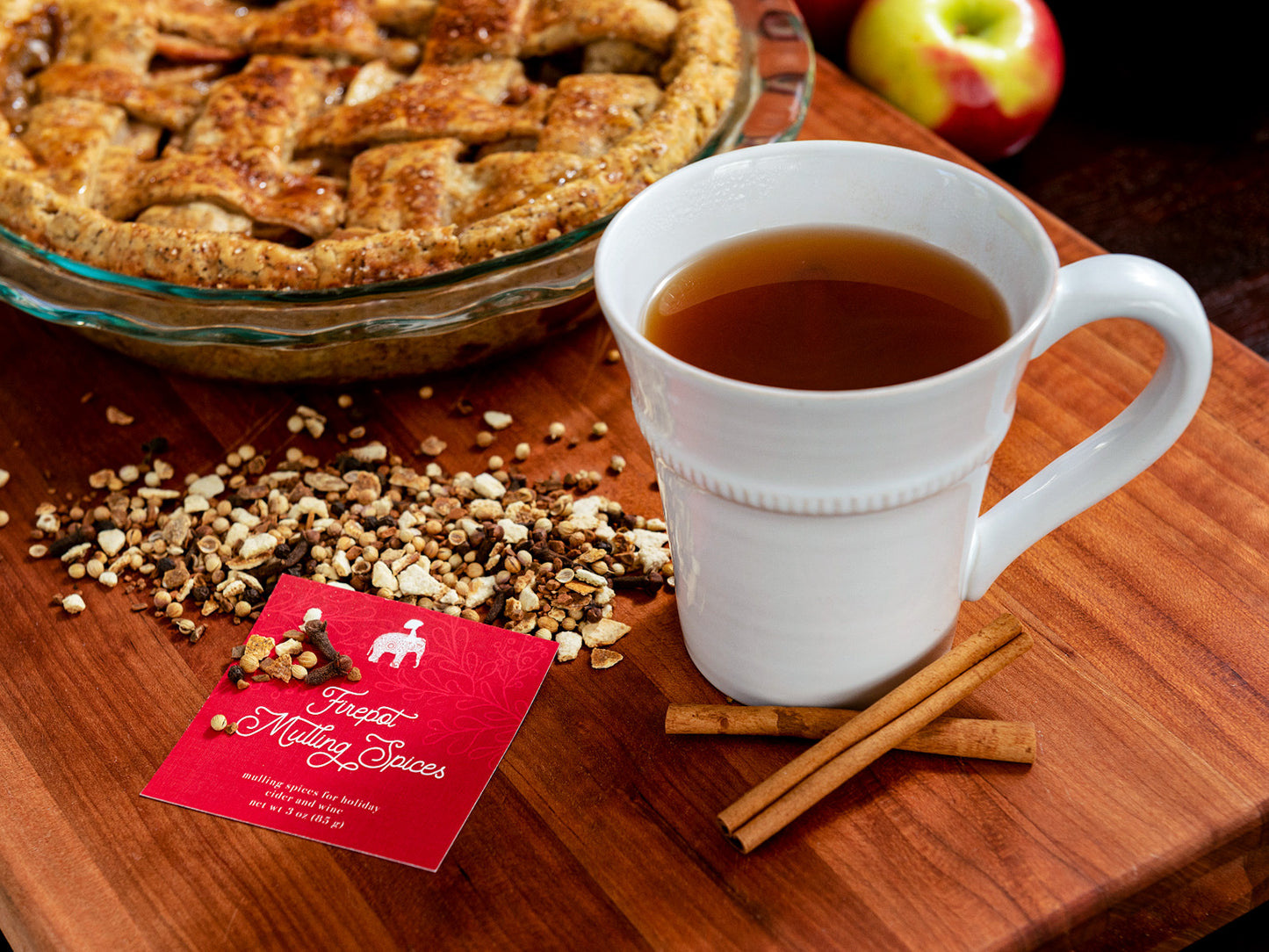 Hot Mulled Apple Cider Recipe