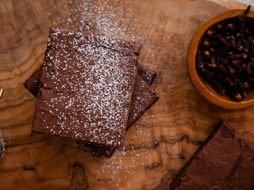 Chai Brownies Recipe