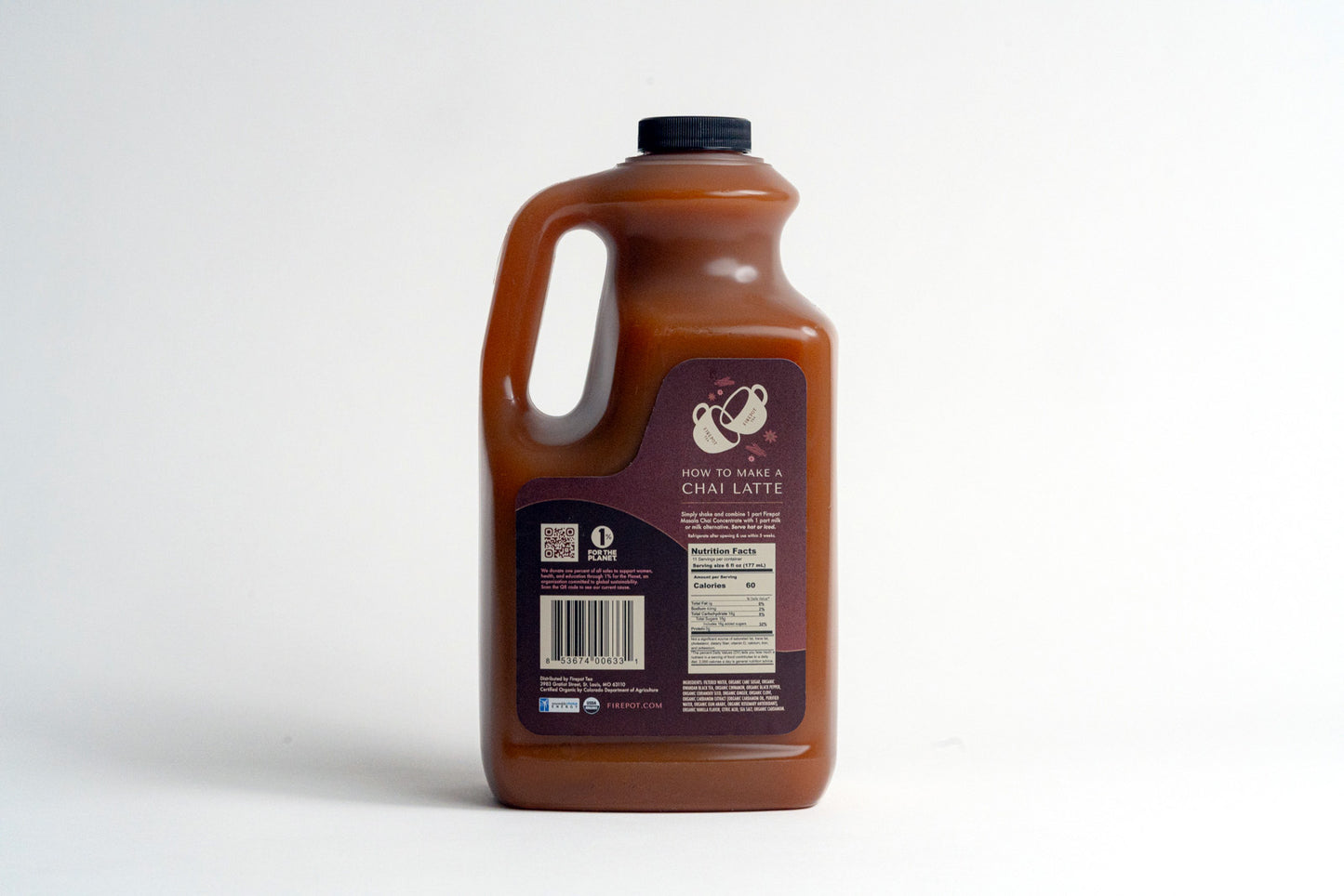 masala chai 64oz