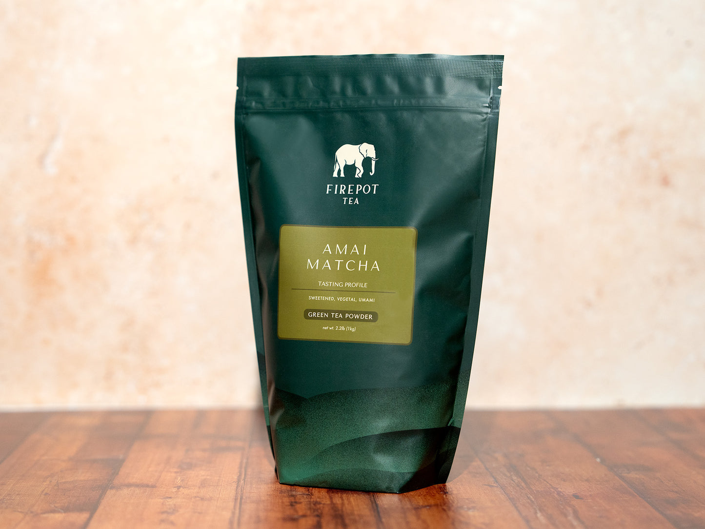 amai matcha bulk 2.2lb bag