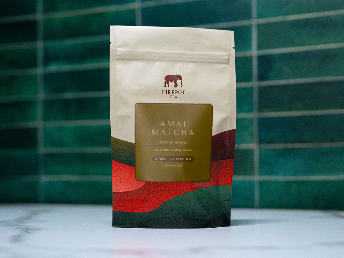 amai matcha 8oz bag