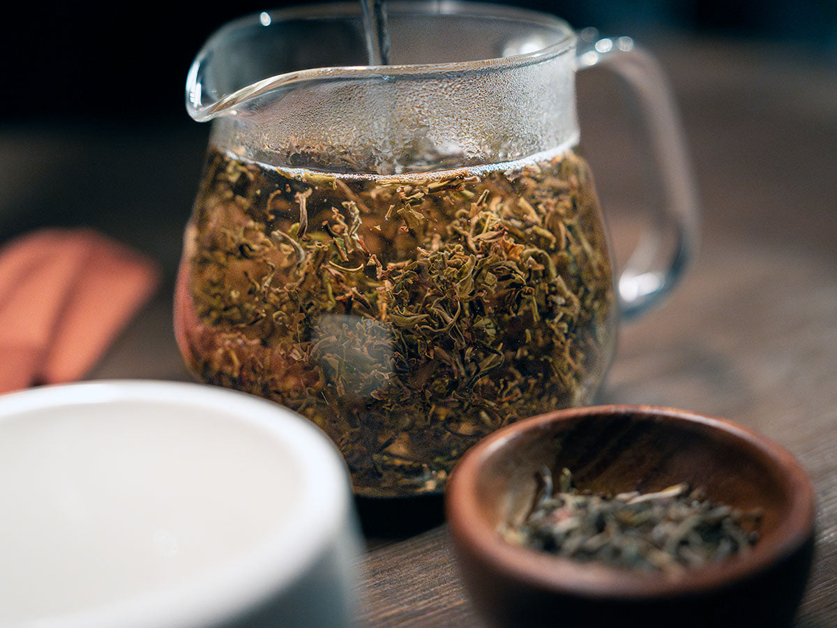 himalayan mountain steeping