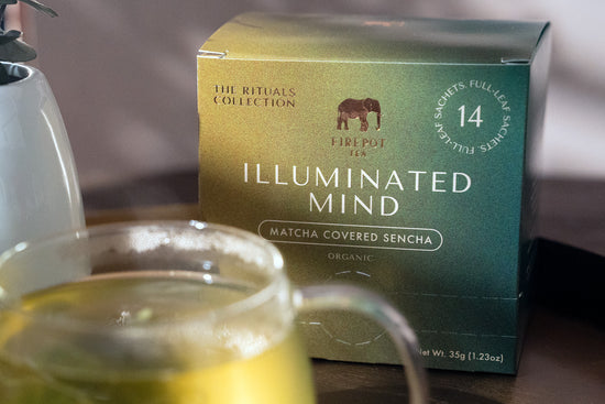 illuminated mind sachet box