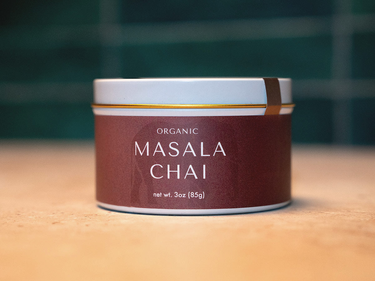 masala chai 3oz tin