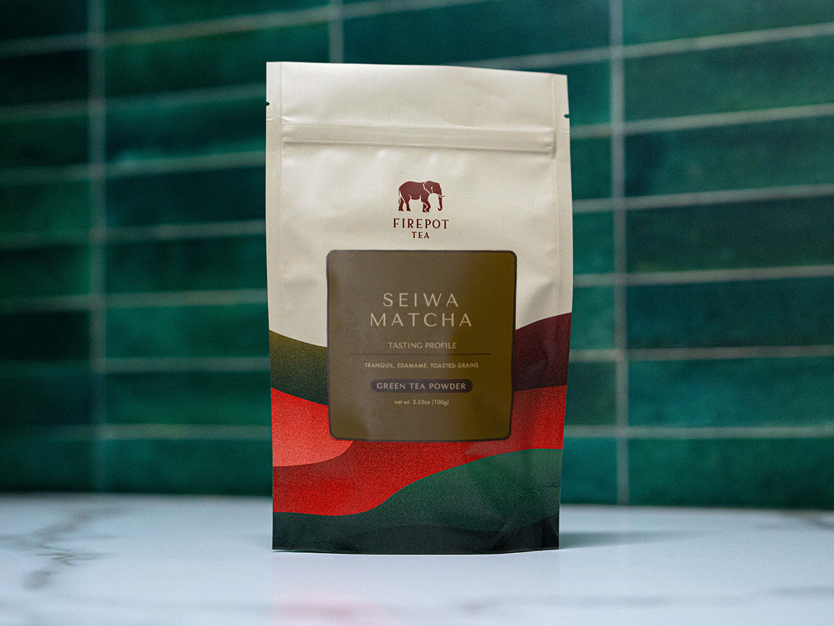 Seiwa Premium Matcha Firepot Tea