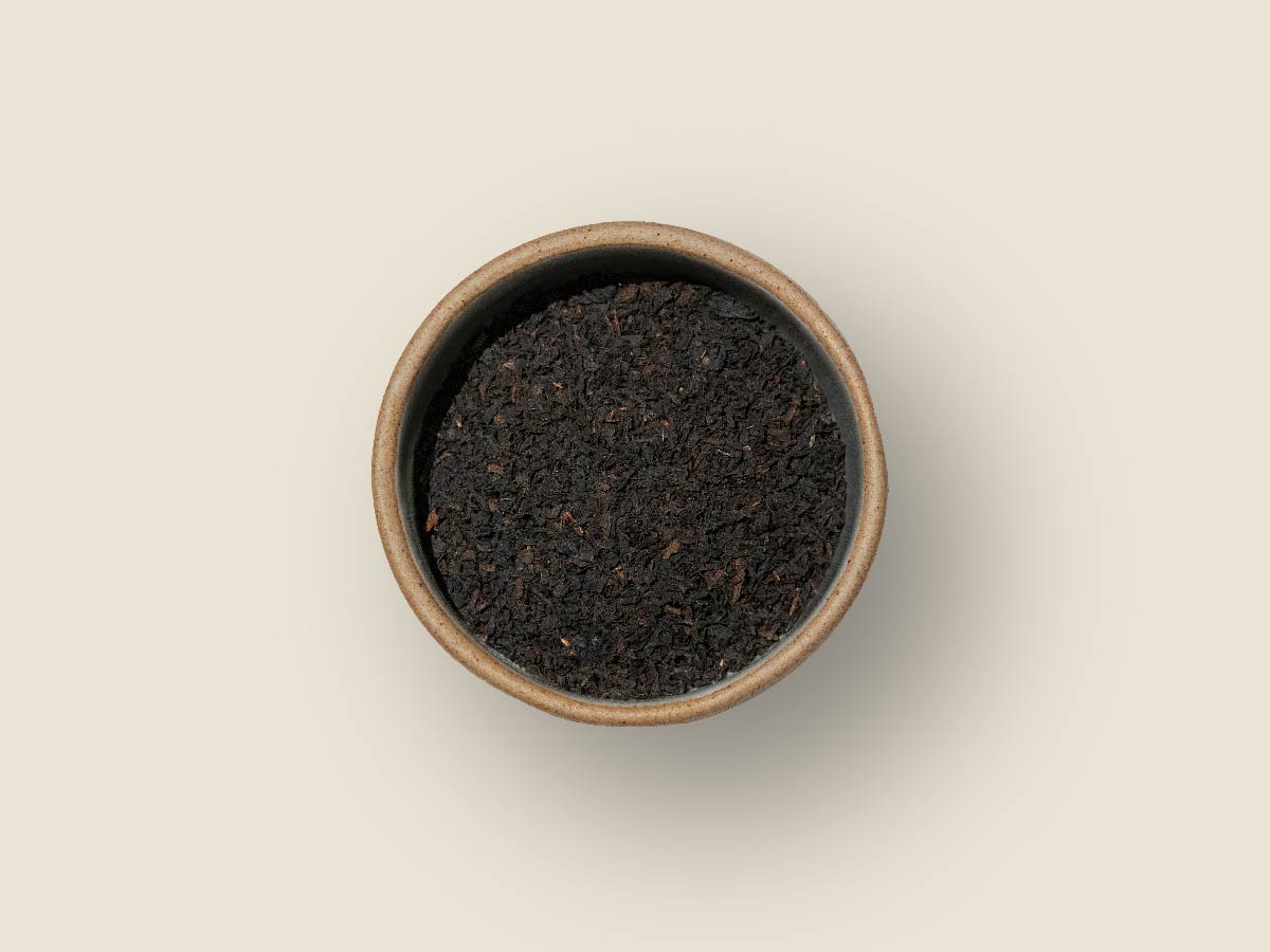 firepot breakfast tea leaves