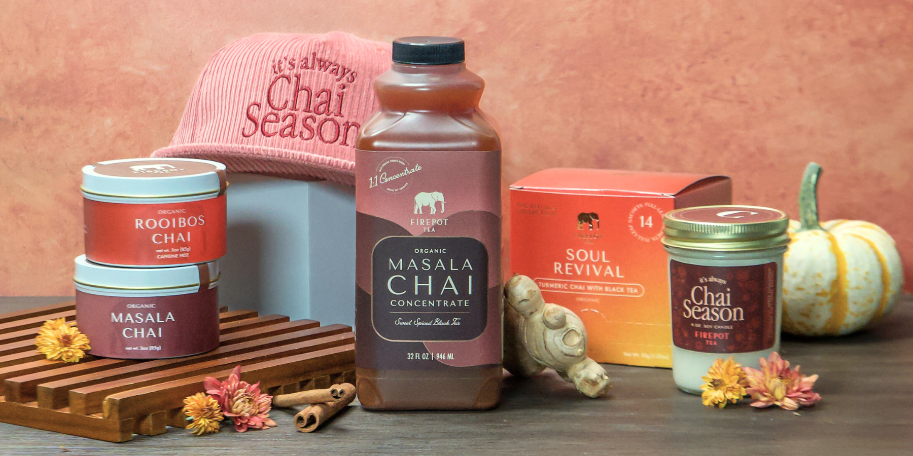 A New Look for Firepot Tea