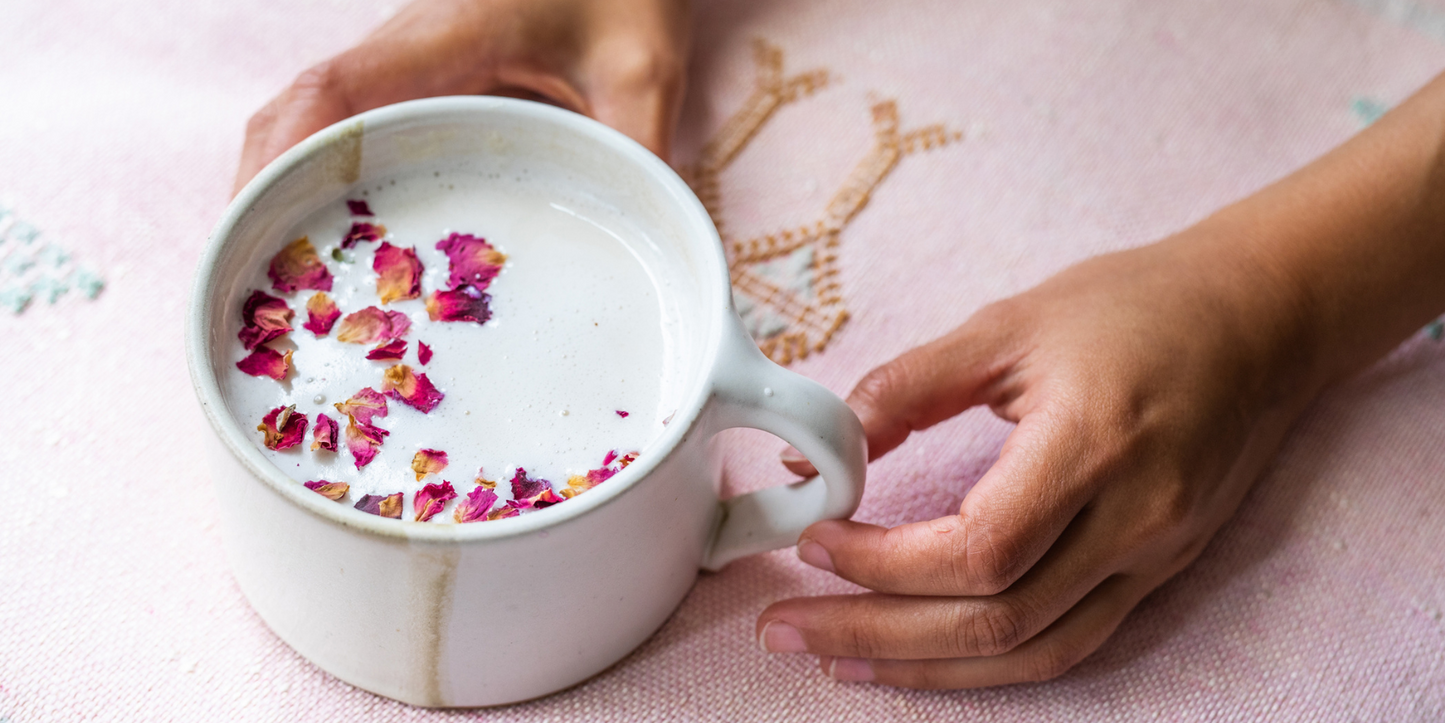 Indian Rose Garden Latte Recipe