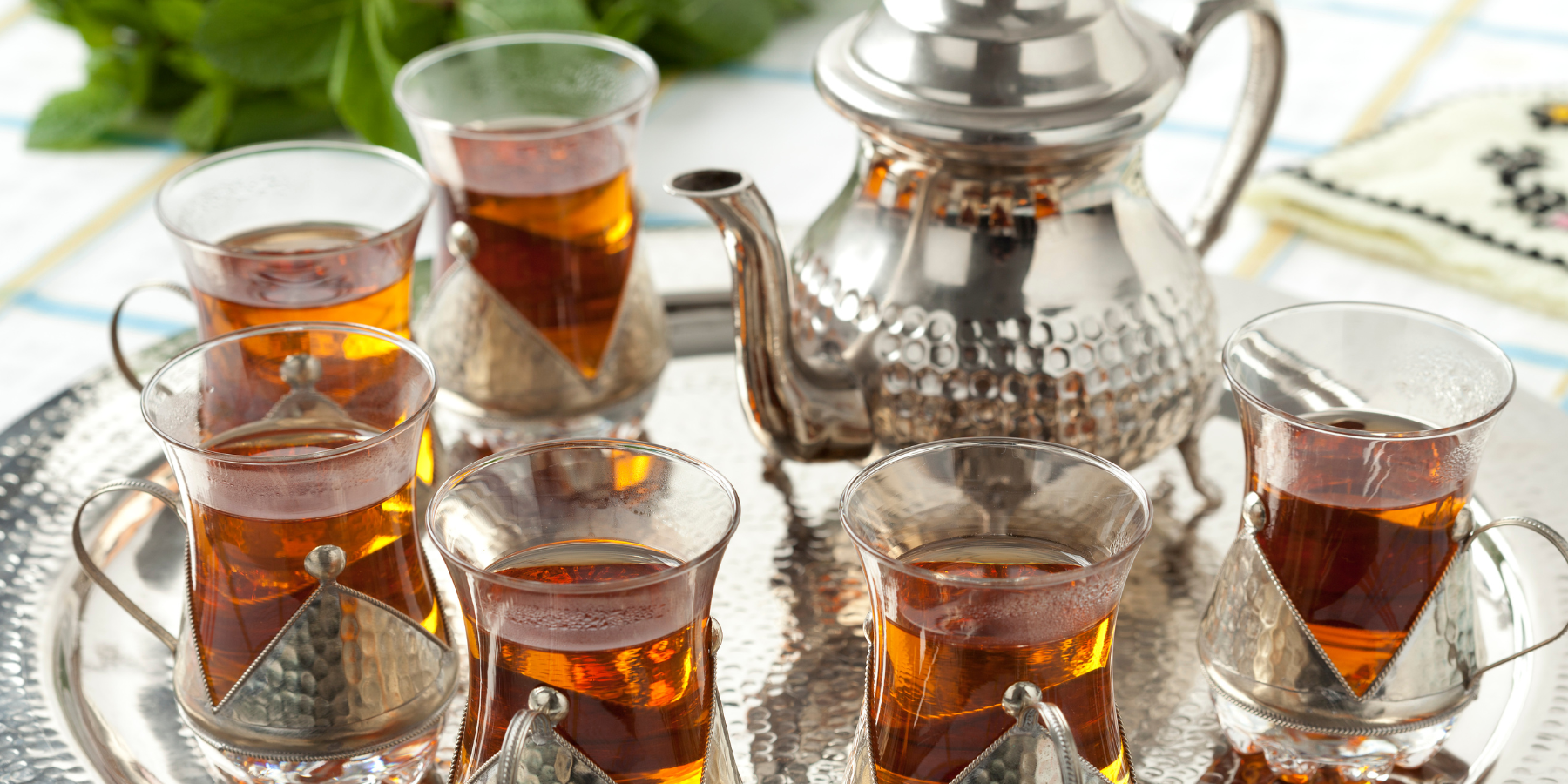 Traditional Moroccan Mint Tea Recipe – Firepot Tea
