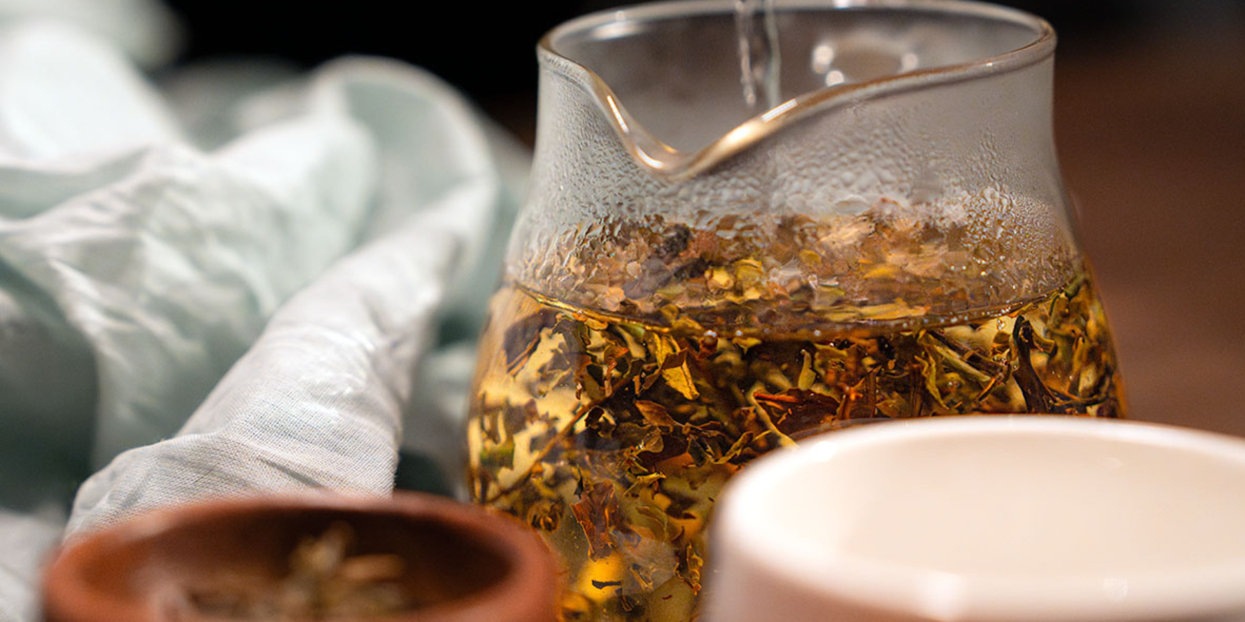The Agony of the Leaf: Open Vessel Steeping
