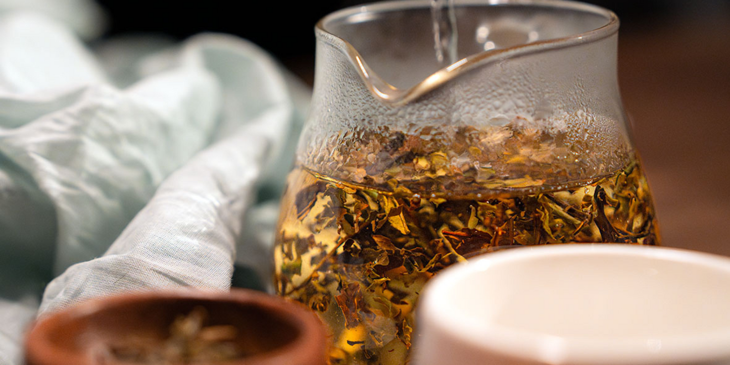 The Agony of the Leaf: Open Vessel Steeping