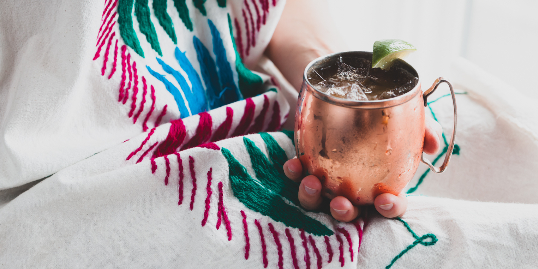 Chai Bourbon Mule Recipe