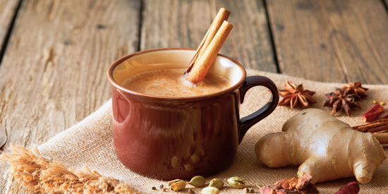 Rwandan Ginger Tea Recipe