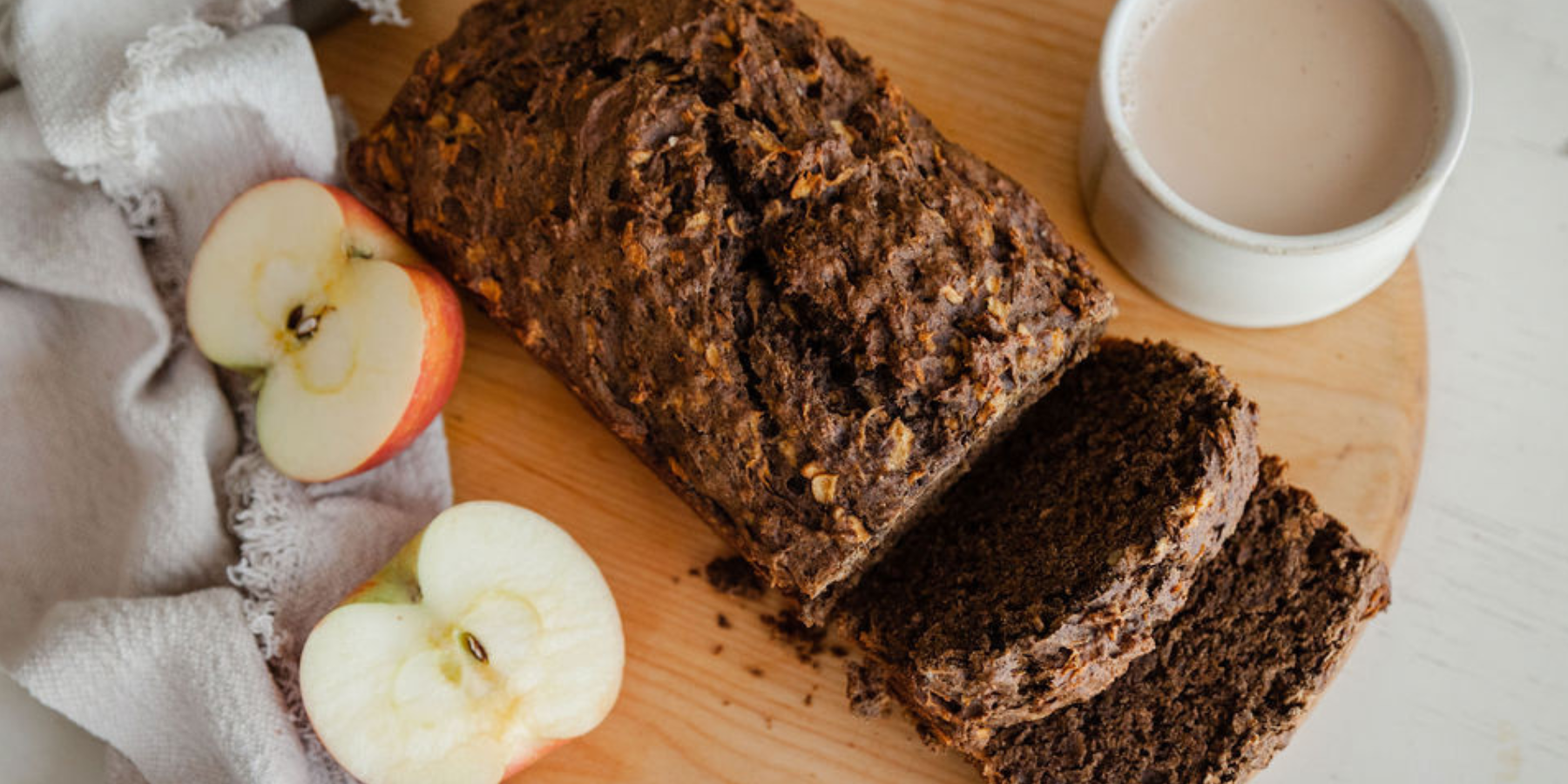 Chai Apple Bread Recipe