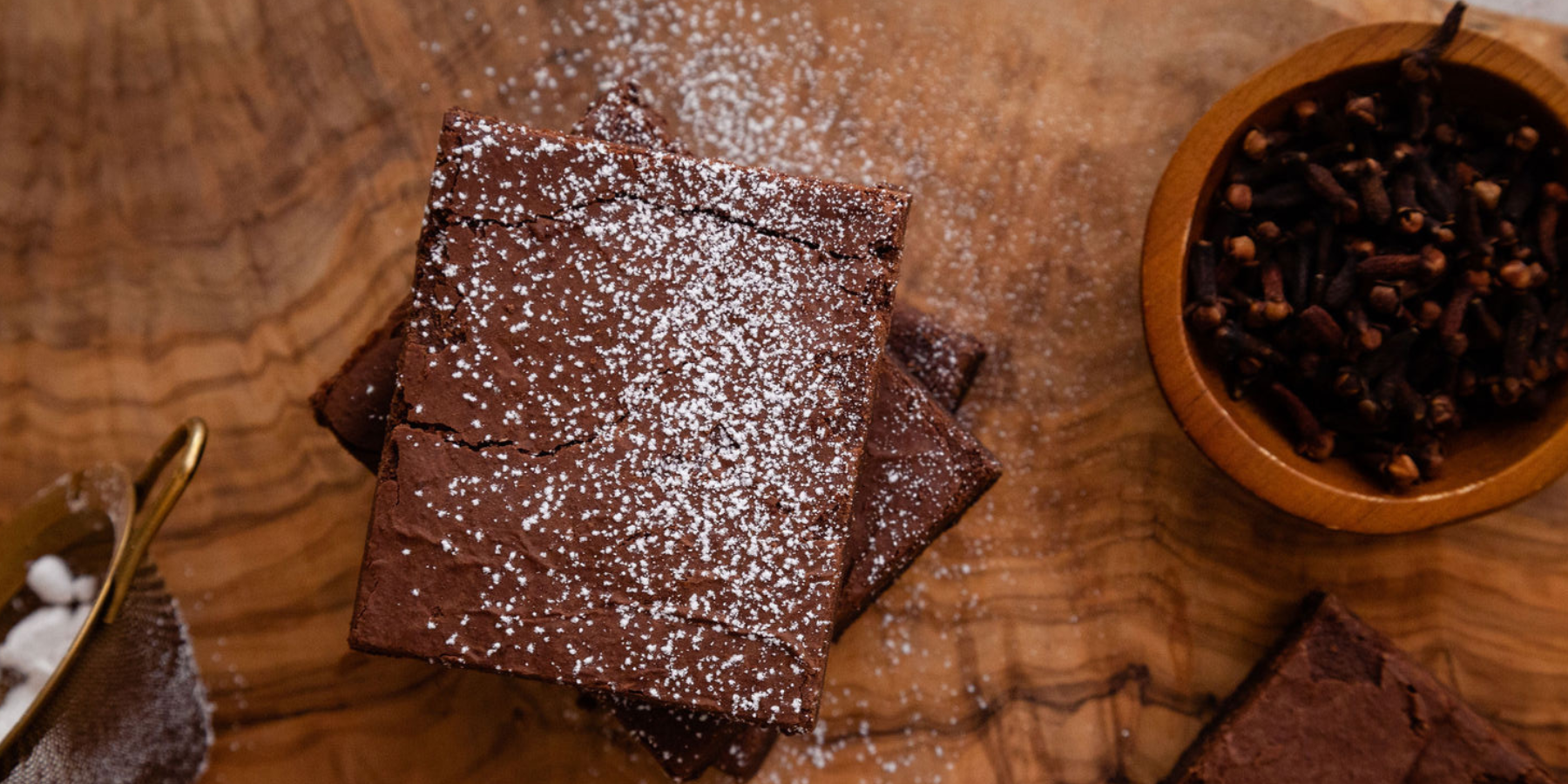 Chai Brownies Recipe