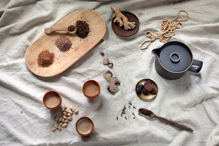 Our Hand-blended & Microbrewed Chai