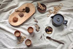 Our Hand-blended & Microbrewed Chai