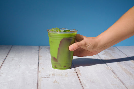 Cracking Matcha Latte Recipe