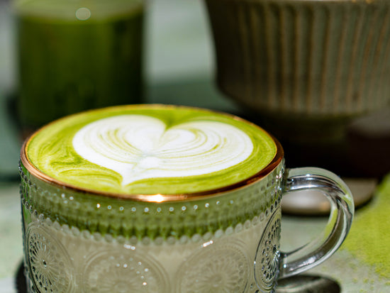 Matcha Latte Recipe