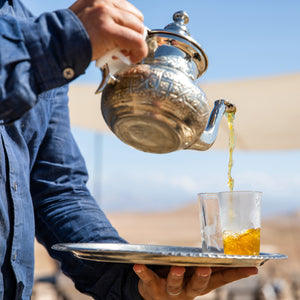 Traditional Moroccan Mint Tea Recipe