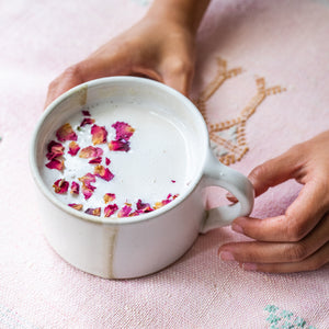 Indian Rose Garden Latte Recipe