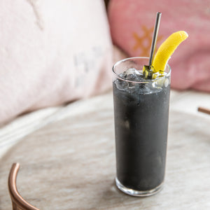 Activated Charcoal Iced Green Tea Recipe