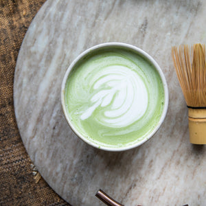 Cardamom Matcha Latte Recipe