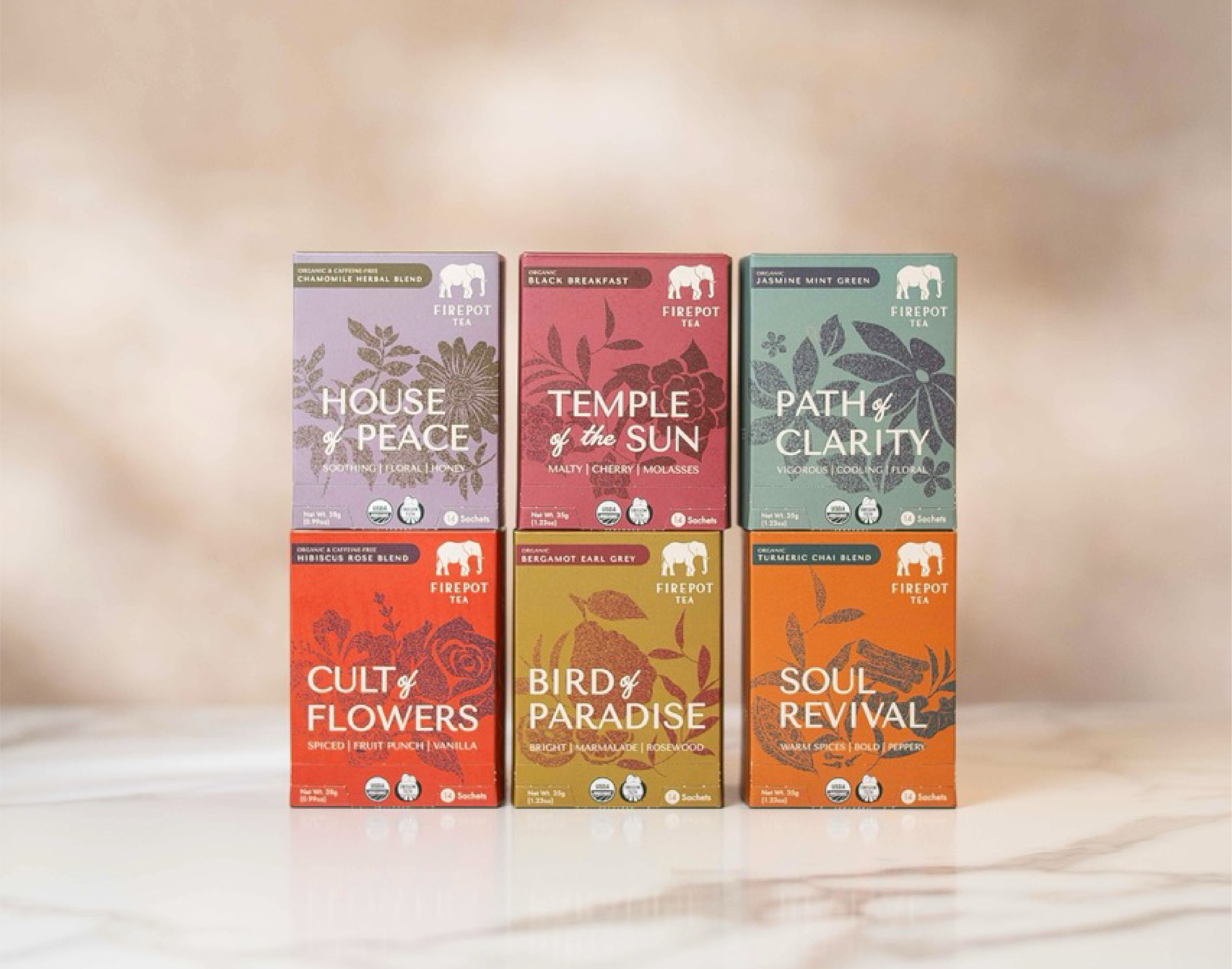 Rituals Collection – Firepot Tea
