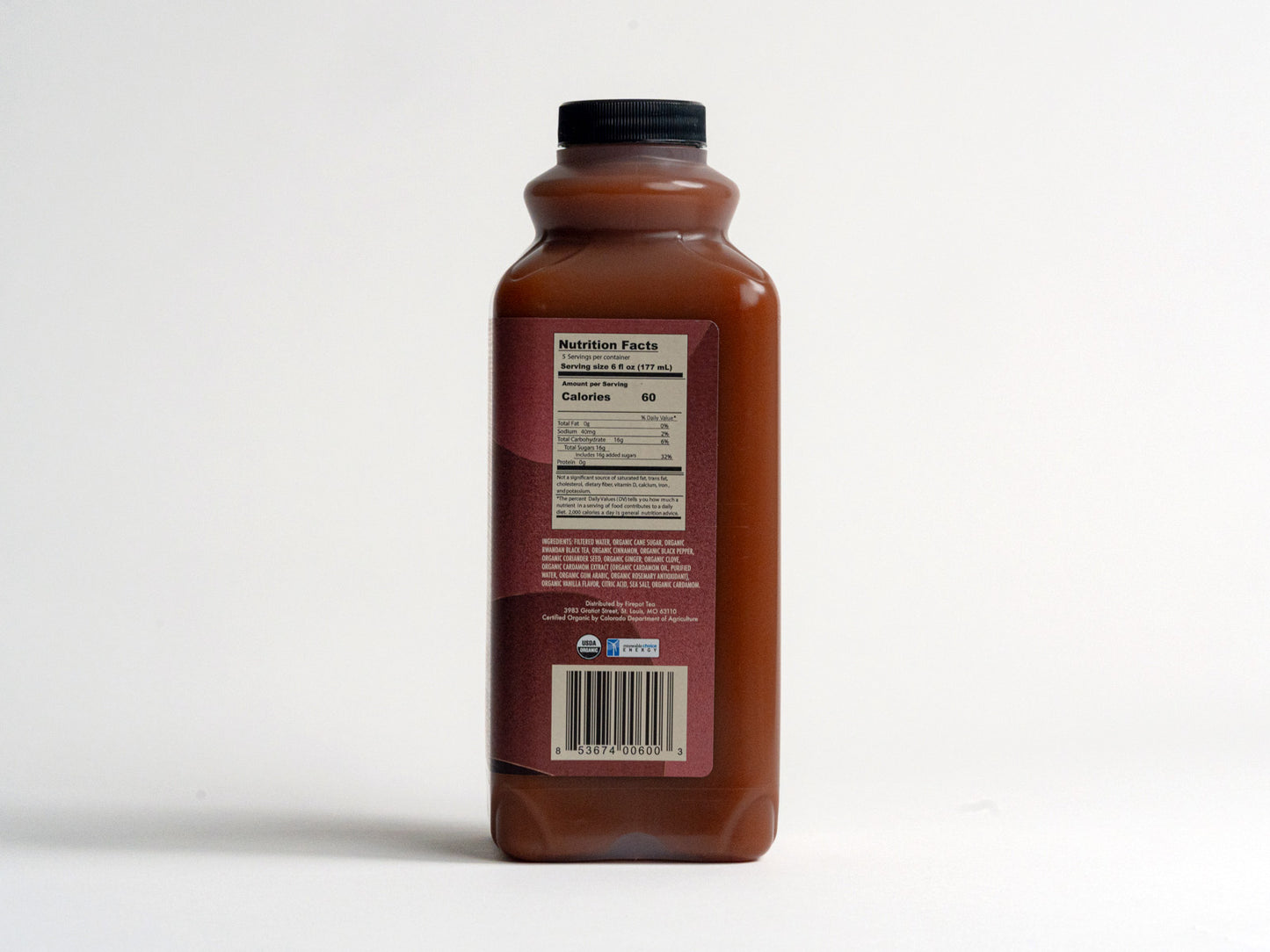 masala chai 32oz