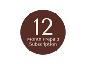 12 Month Gift Tea Subscription - Give the Gift of Sustainably Sourced Tea and Chai. Choose from masala chai, hibiscus elixir, and more.