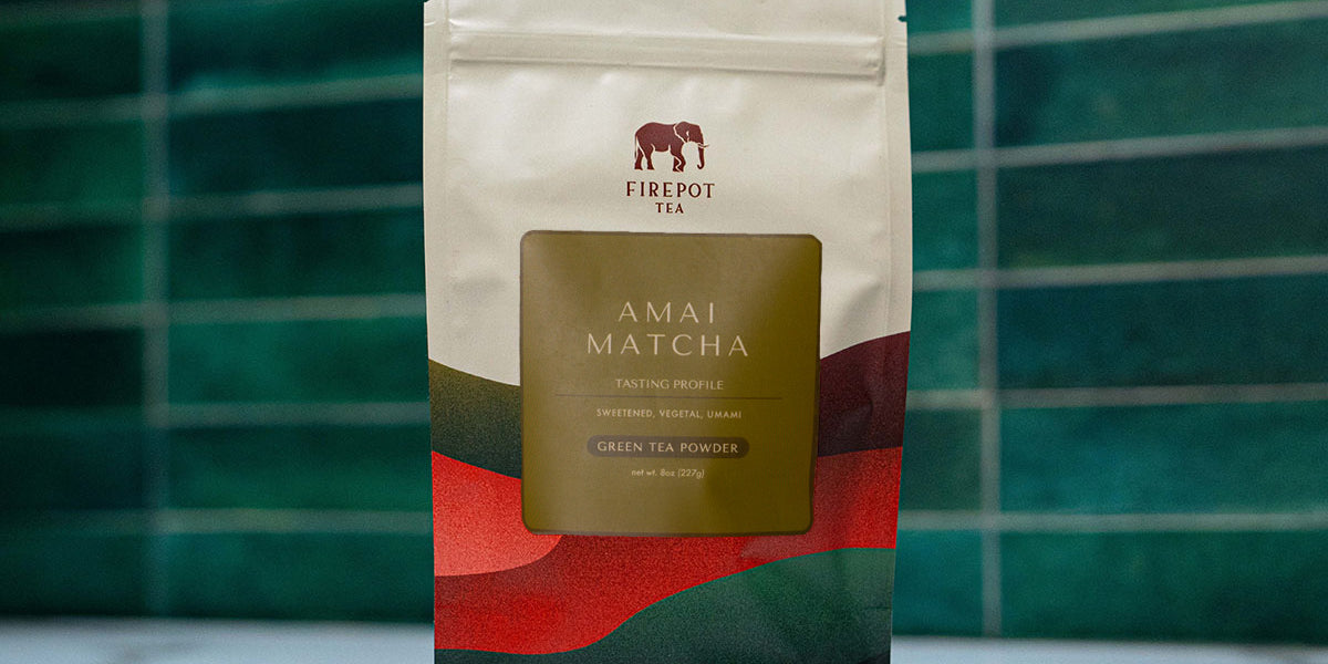 amai matcha 8oz bag