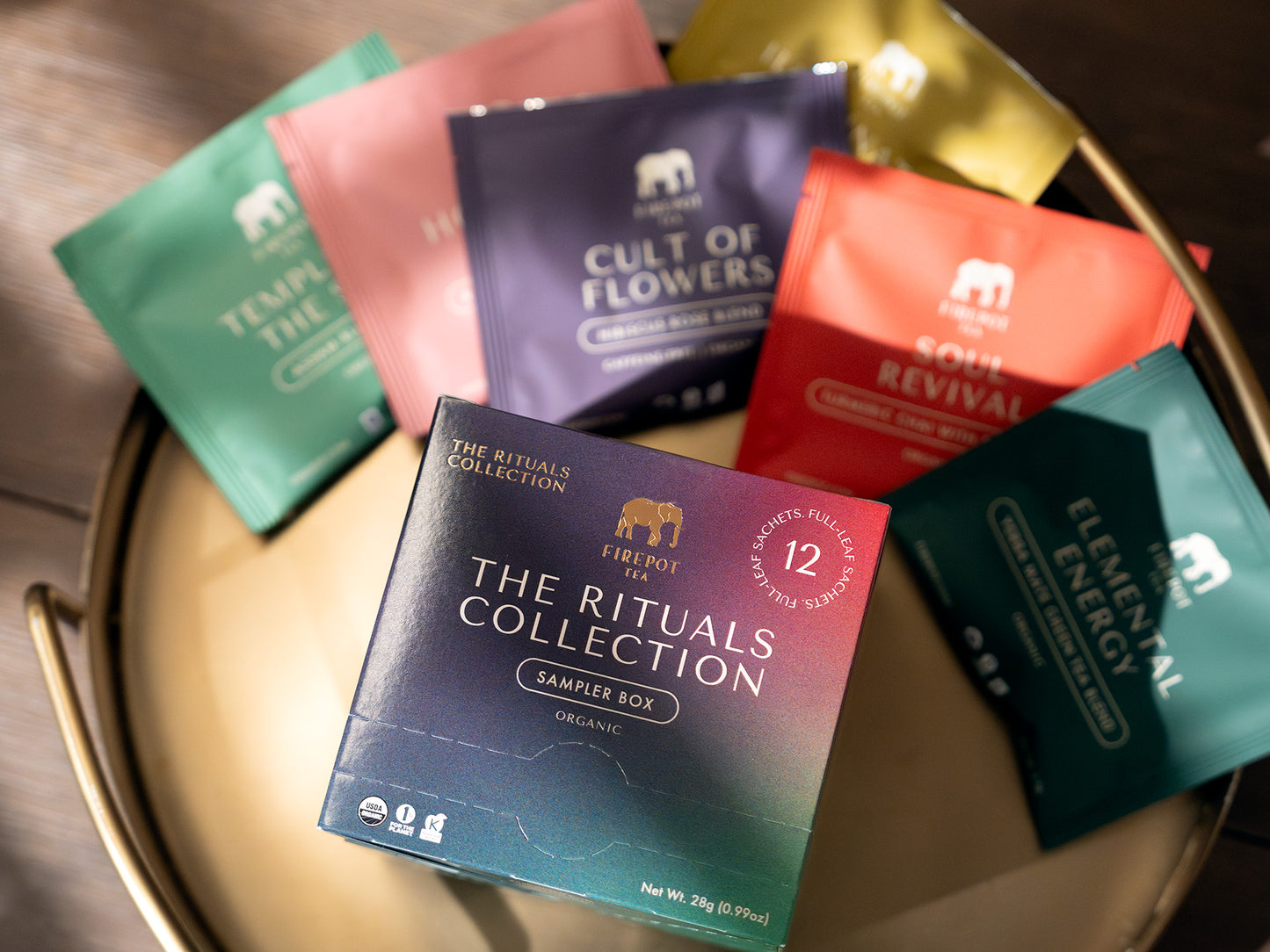 Tea Ritual Box Rituals Collection – Firepot Tea