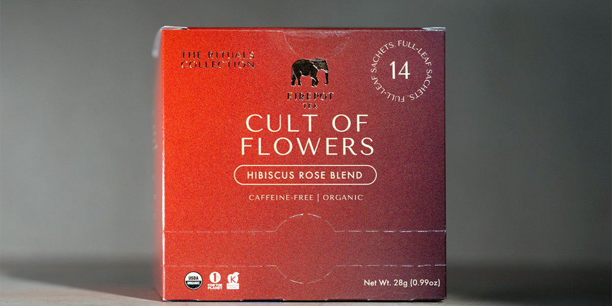 cult of flowers sachets