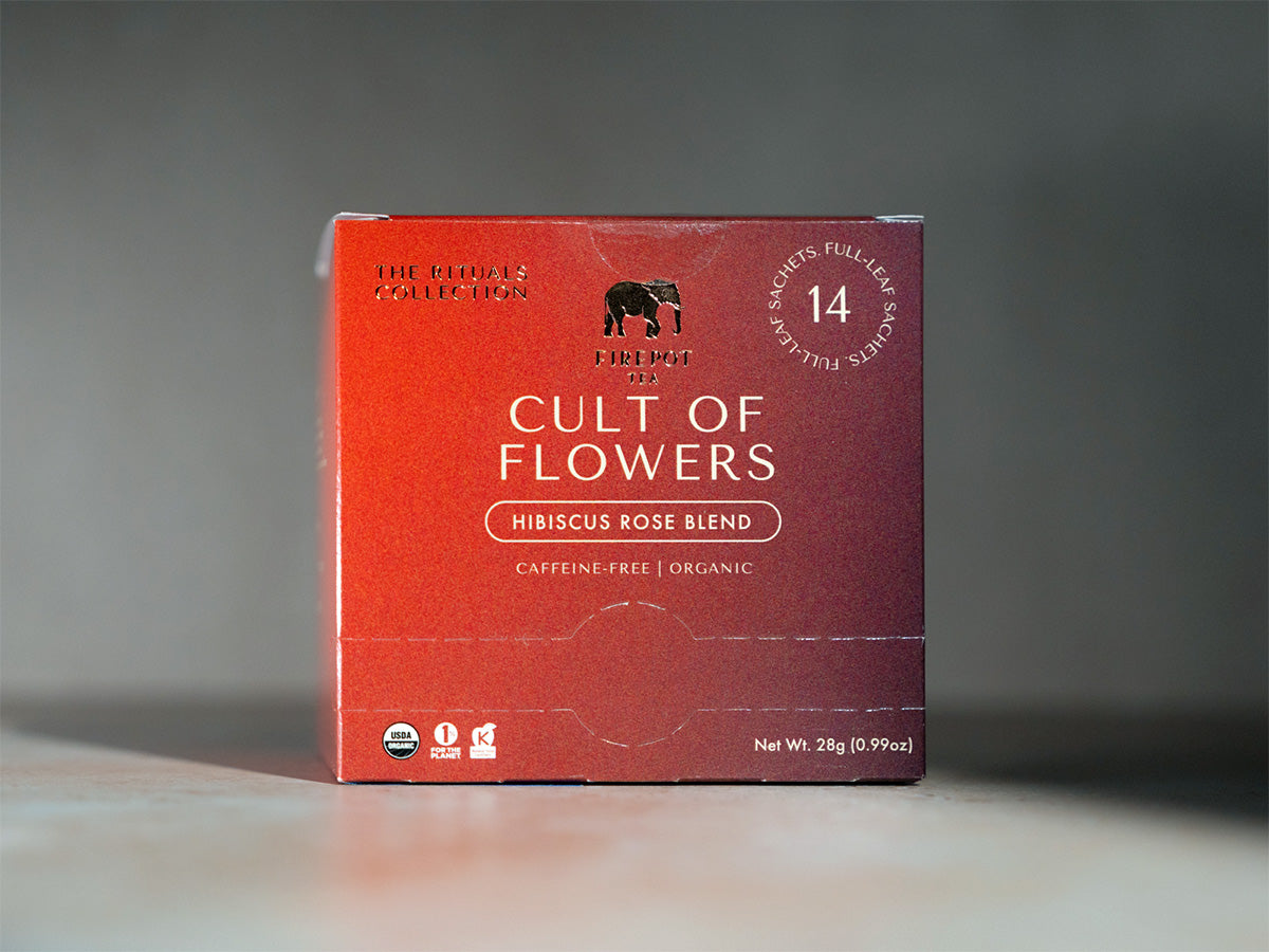 cult of flowers sachets