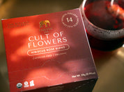 cult of flowers sachet box