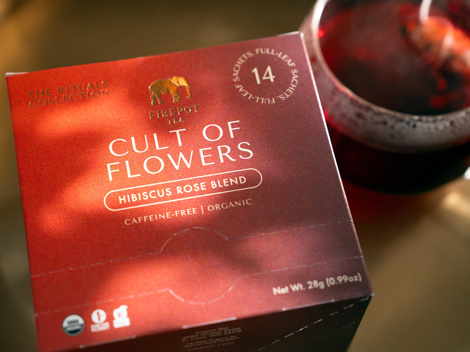 cult of flowers sachet box