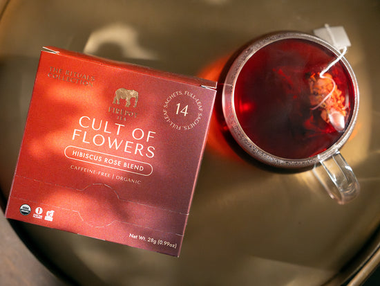 cult of flowers sachet box