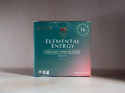 elemental energy green tea sachets