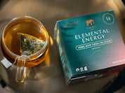 Elemental Energy sachet box
