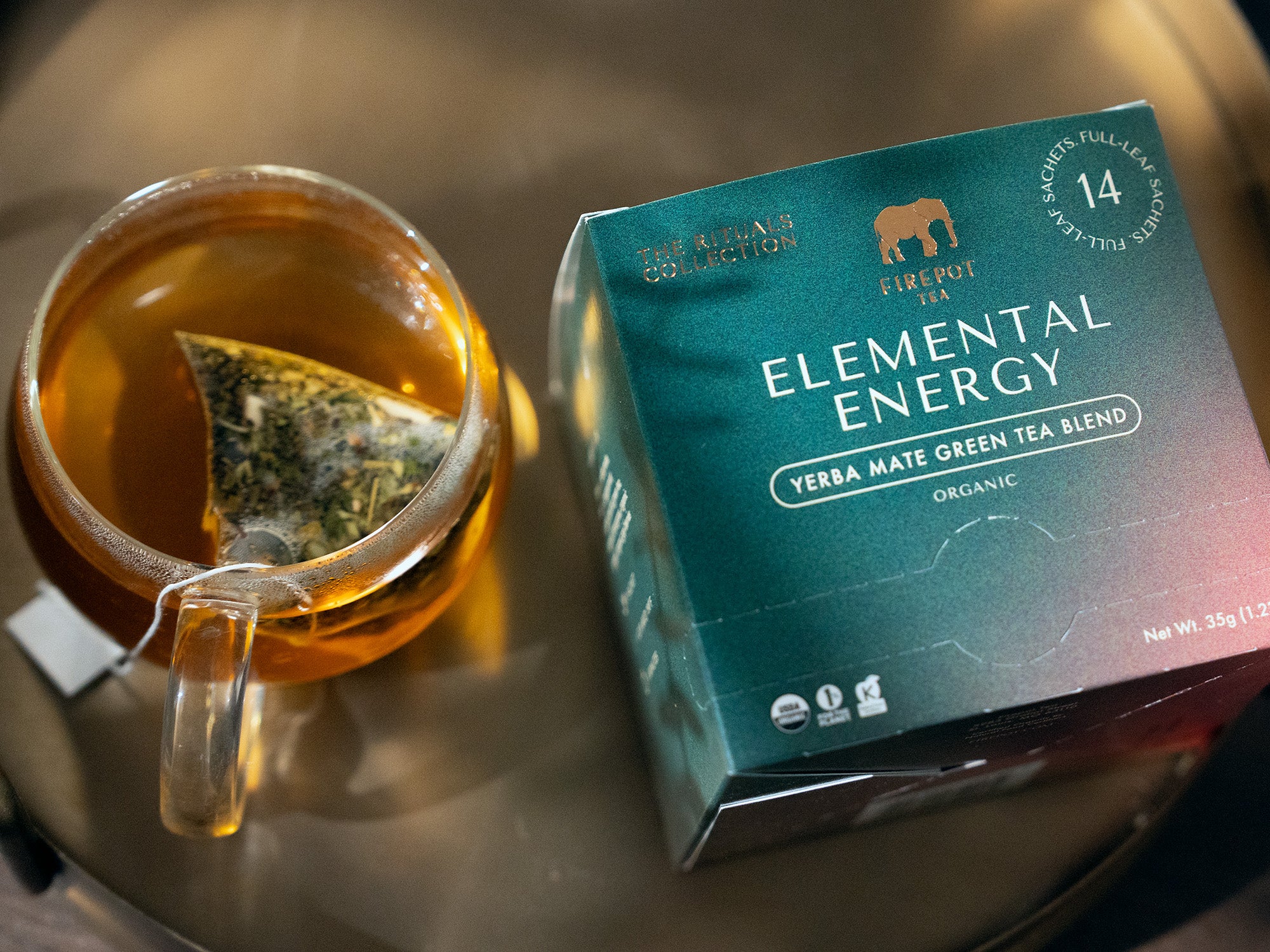 Elemental Energy sachet box