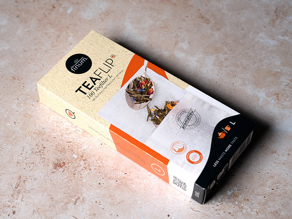 image of finum tea flip filters