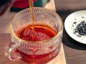 firepot breakfast being poured into cup