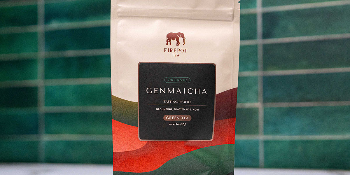 Genmaicha 2oz bag