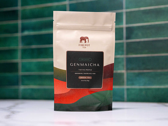 Load image into Gallery viewer, Genmaicha 2oz bag
