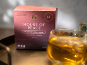 house of peace sachet box