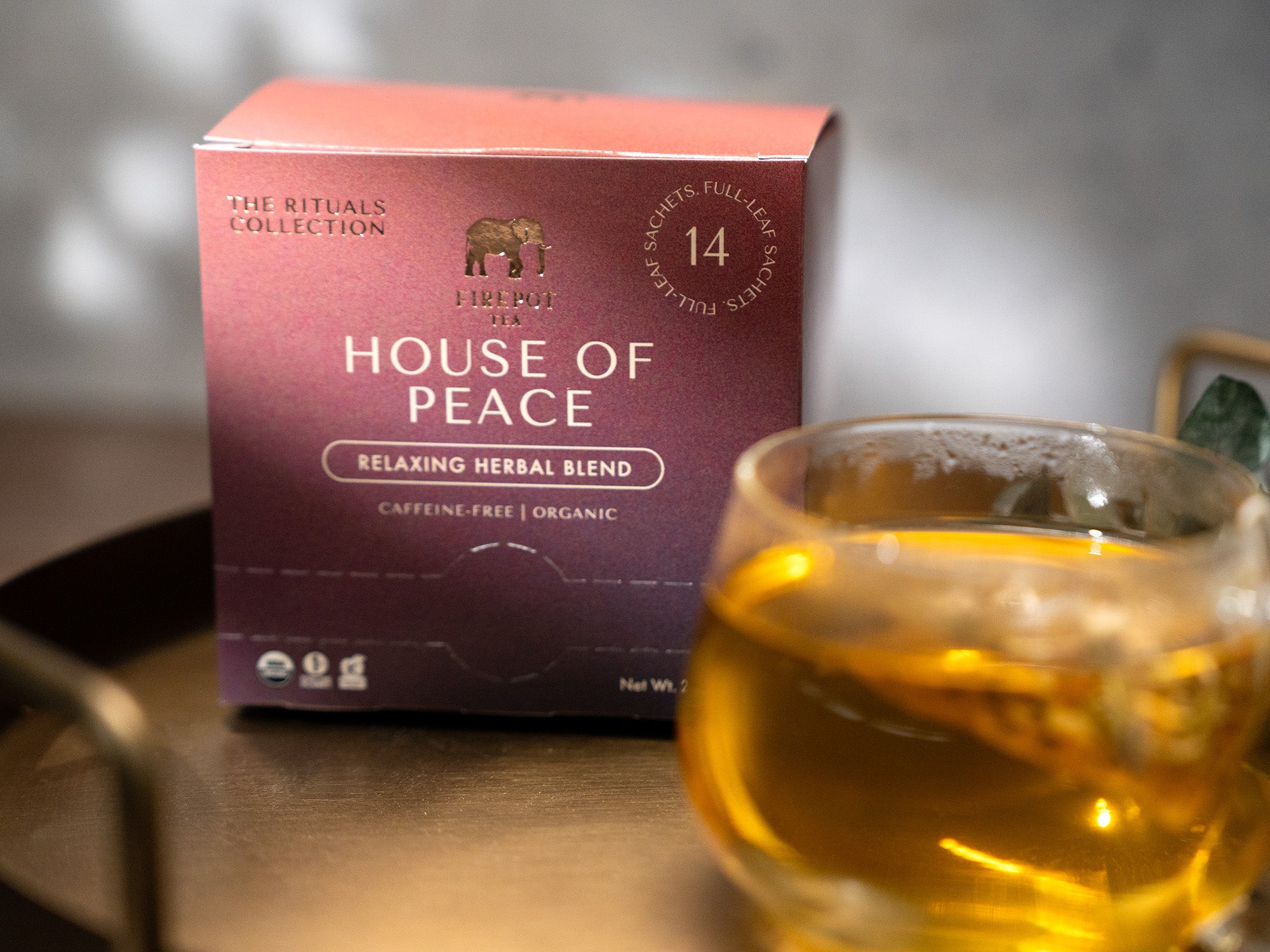 house of peace sachet box