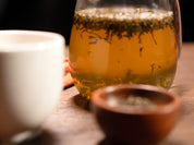 moroccan jasmine mint steeping