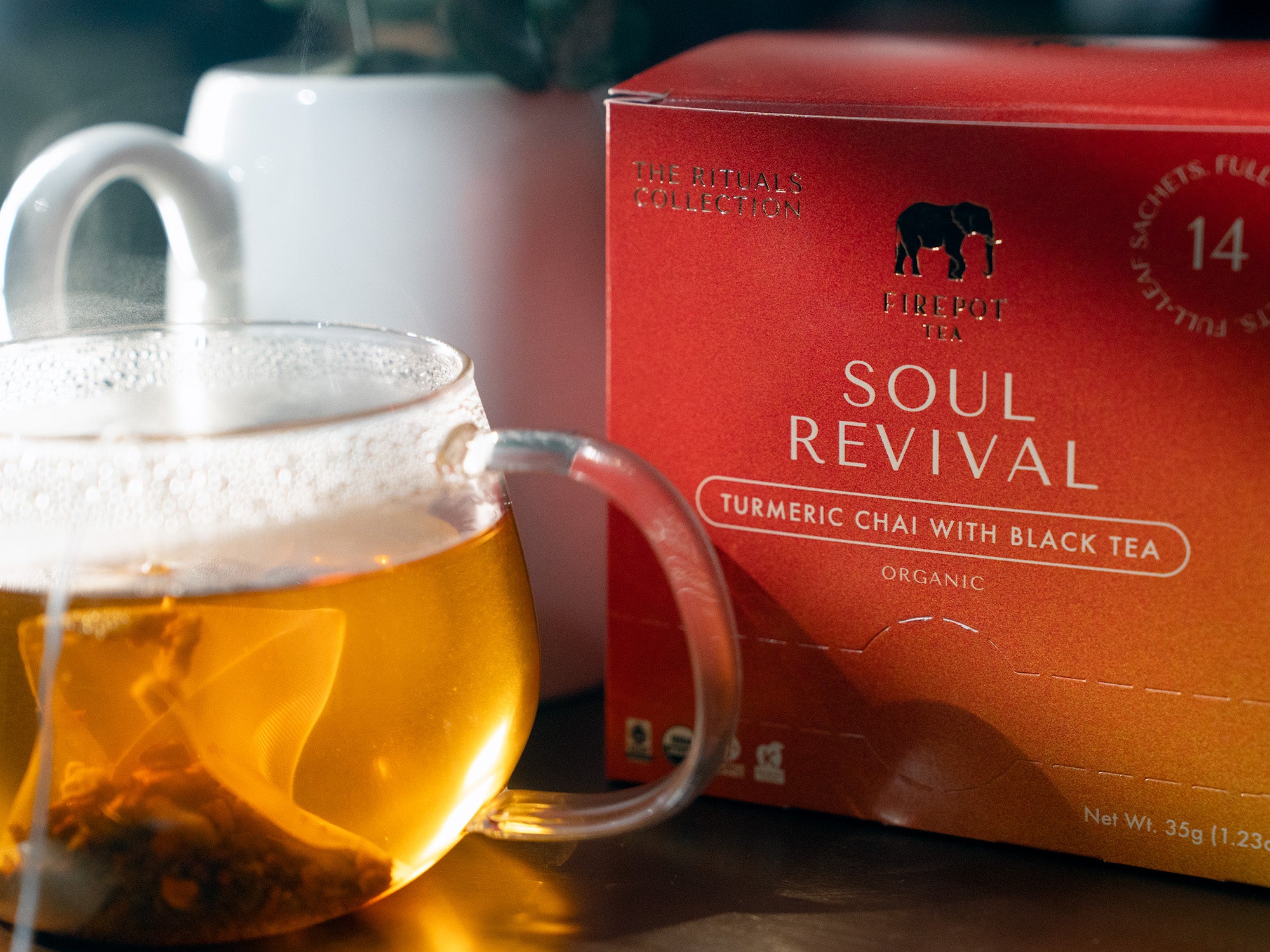 Soul Revival | Ritual Tea Sachets – Firepot Tea