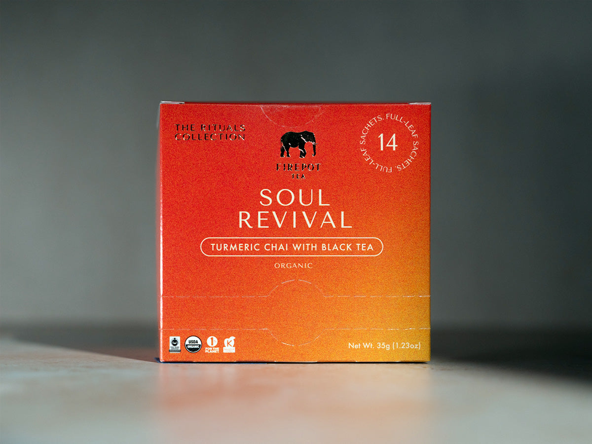 Soul Revival | Ritual Tea Sachets – Firepot Tea